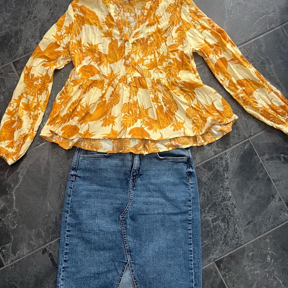 Adorable outfit from Banana Republic